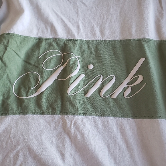 Pink Victoria Secret long sleeve top - Picture 3 of 5